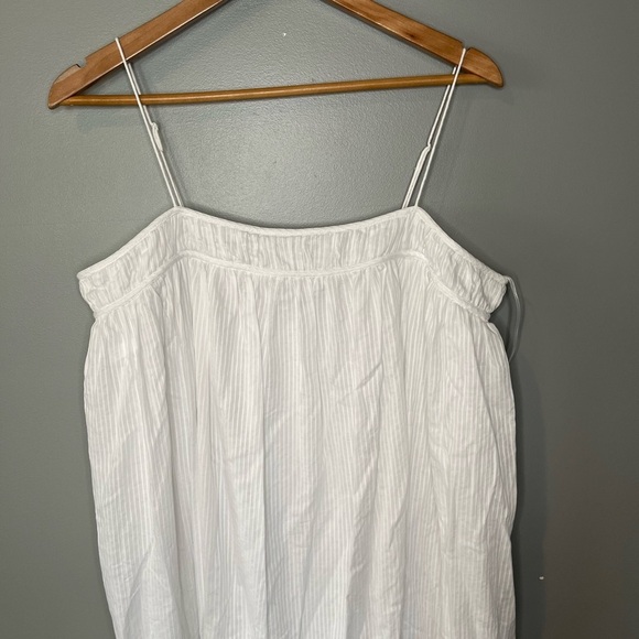 AYR The Easy Breezy Dress Japanese Shadow Striped Cotton - Picture 9 of 14